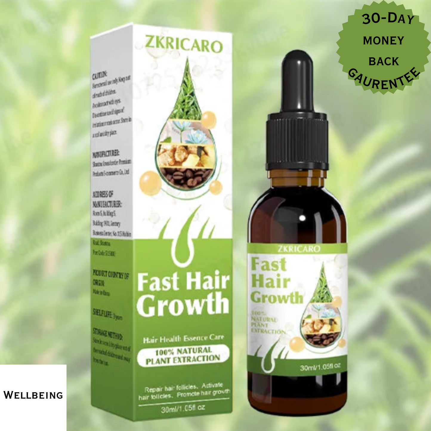 Fast Hair Growth Oil