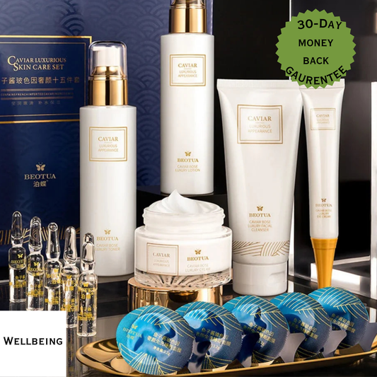 Luxury Caviar Skin Care Set