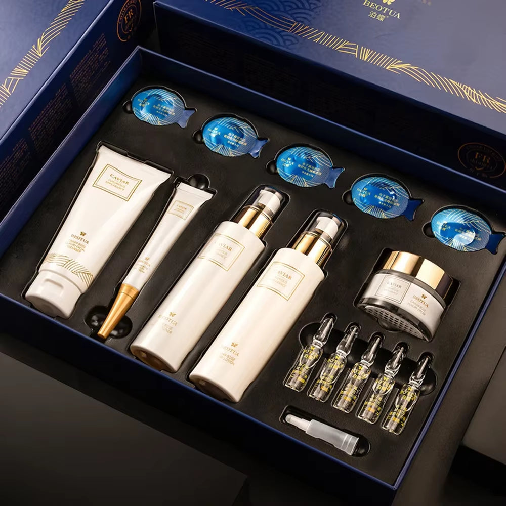 Caviar Skin Care Set