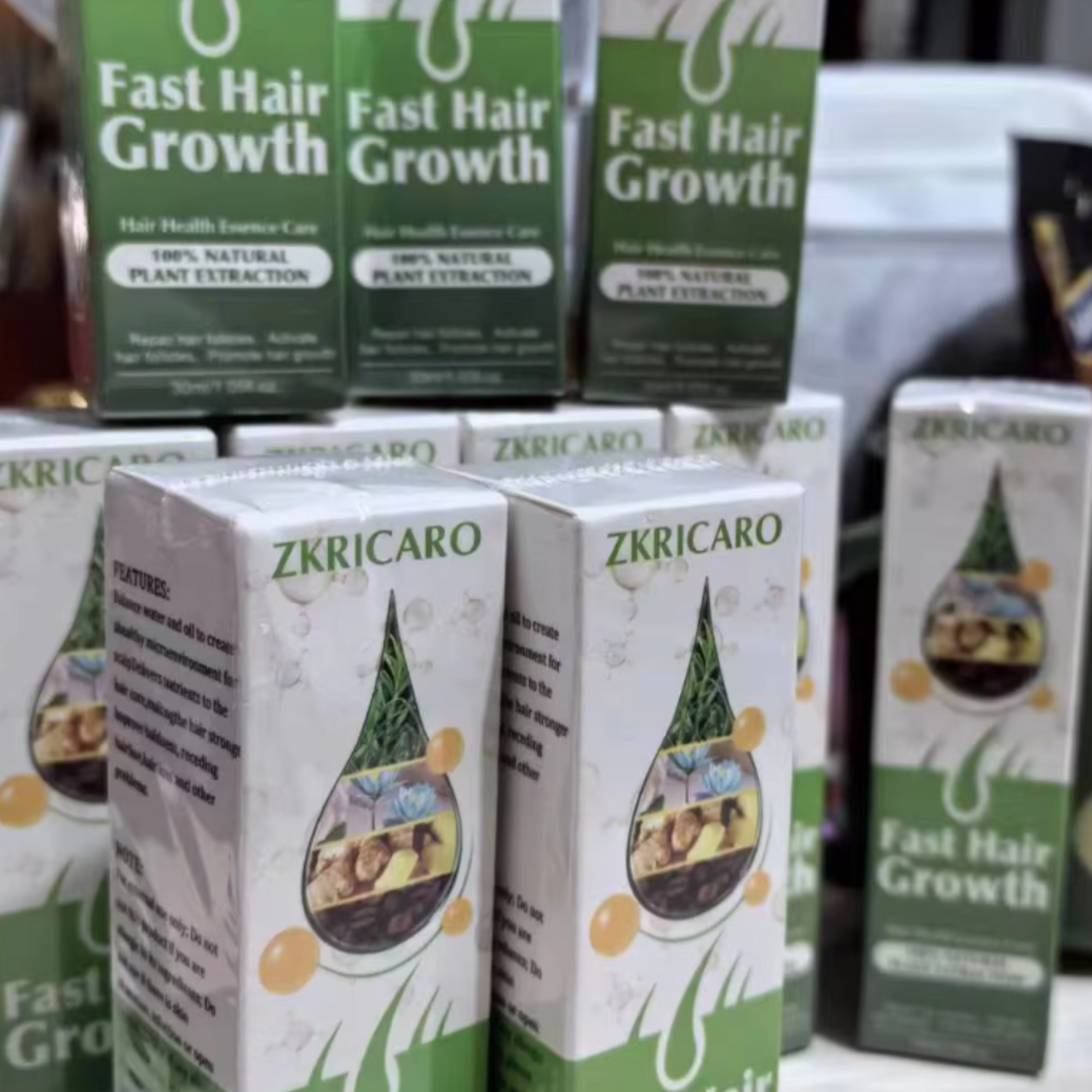 Fast Hair Growth Oil